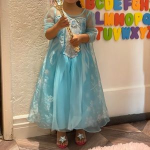 Elsa dress